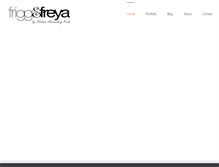 Tablet Screenshot of friggandfreya.com